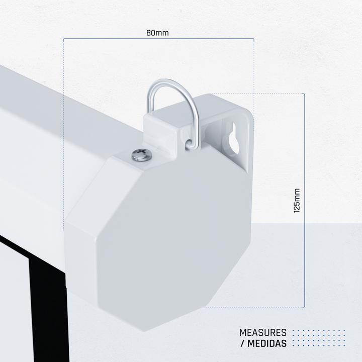 Actual product image Iggual PSIPS203 (92", 16:9)