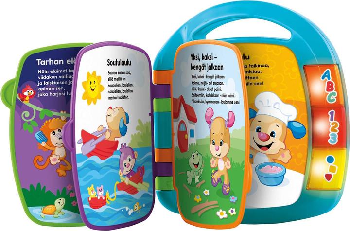 Produktbild Fisher-Price Laugh & Learn Storybook Rhymes (Finnisch, 0.50 - 3 Jahre)