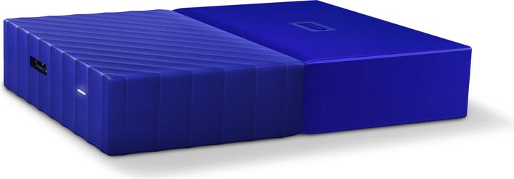 Actual product image WD My Passport (4 TB)