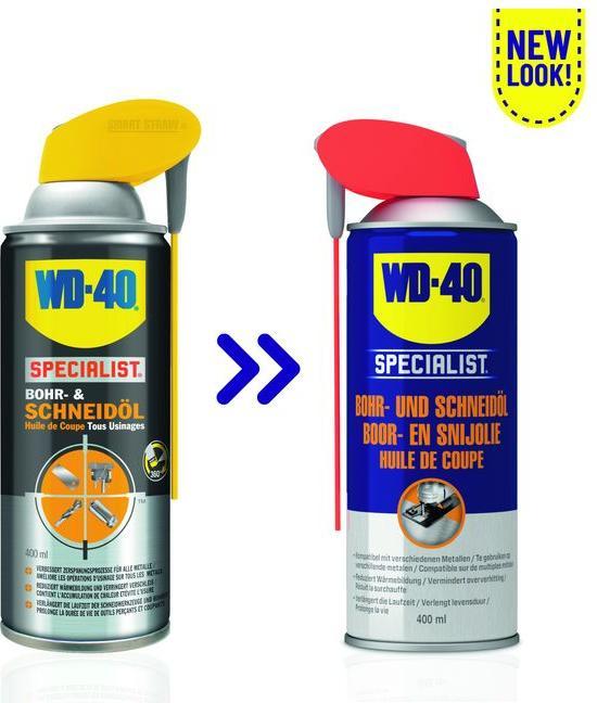 Actual product image WD-40 Specialist drilling and cutting oil (400 ml)