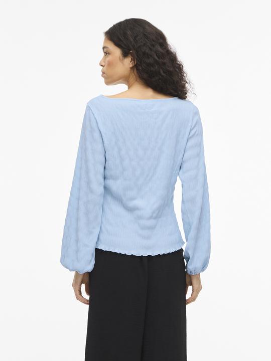 Immagine prodotto Vila VIINGRID U-Boot-Ausschnitt Oberteil mit langen Ärmeln (M)