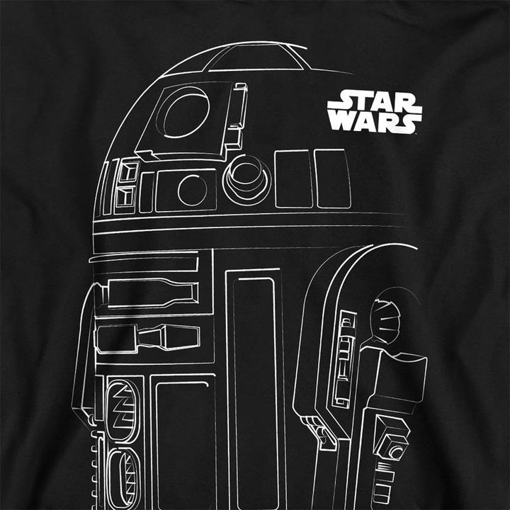 Produktbild Star Wars Kapuzenpullover (140, 146)