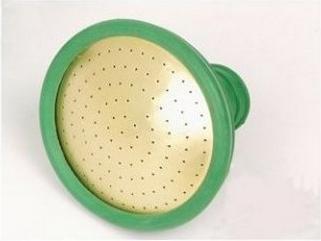 Actual product image Haws Watering can head Medium Spray Round
