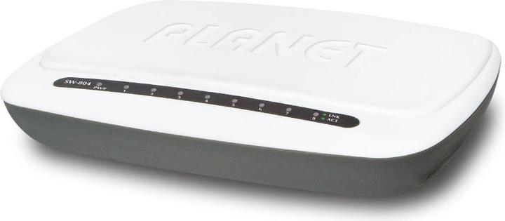 Produktbild Planet 8-Port 10/100Base-TX Ethernet (8 Ports)