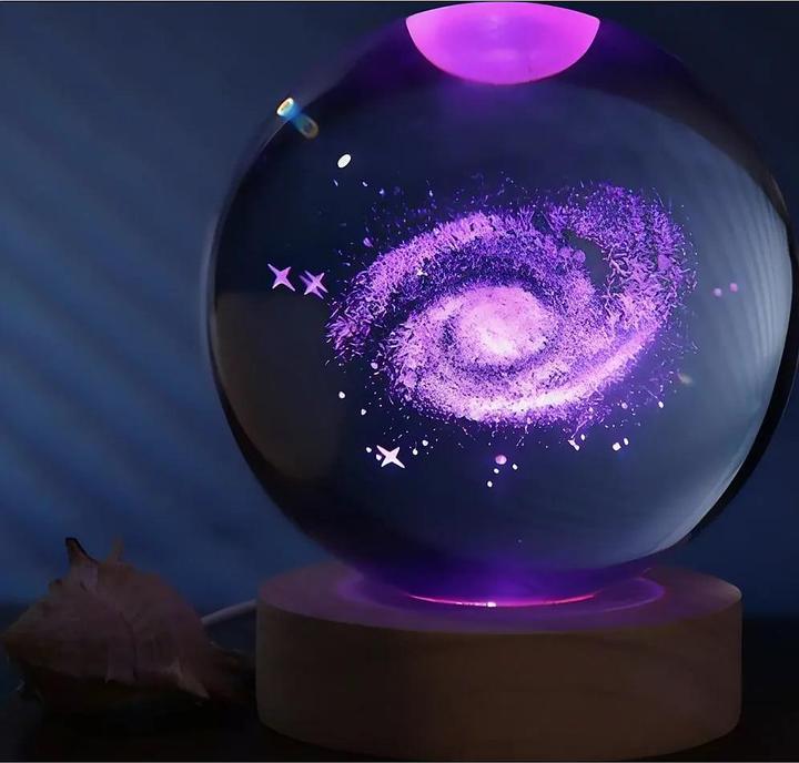 Produktbild Total Juggling iTotal - Kristallkugellampe - Galaxie - Large