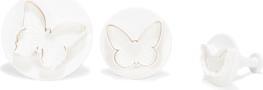 Productafbeelding PME Plunger Cutter Blutterfly set/3