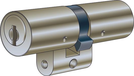 Actual product image Kaba Double cylinder (Profile cylinder)
