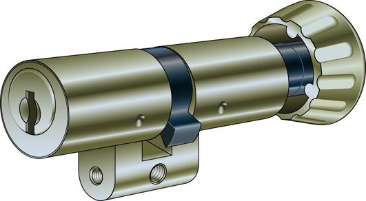 Productafbeelding Kaba Draaiknop cilinder (Profielcilinder)