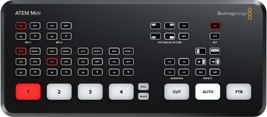 Produktbild Blackmagic ATEM Mini (Diverses Video Zubehör)