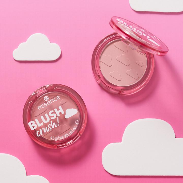 Image du produit essence BLUSH crush! (100 Fleur rose)