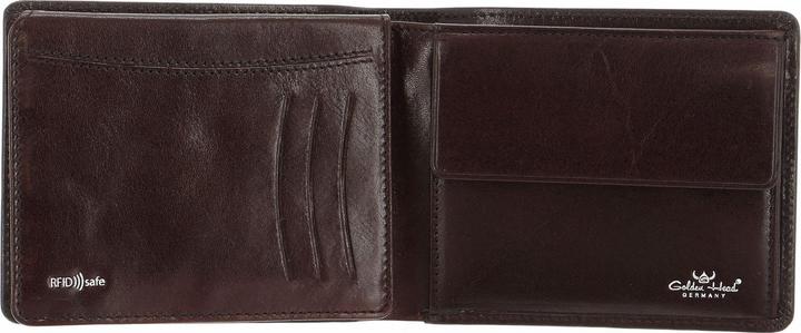 Immagine prodotto Golden Head Portafoglio Colorado RFID in pelle 12 cm