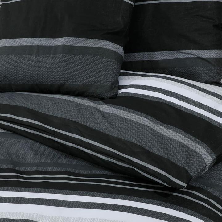Actual product image vidaXL Bettwäsche Set (Bedding set, 225 x 220 cm, 50 x 75 cm)