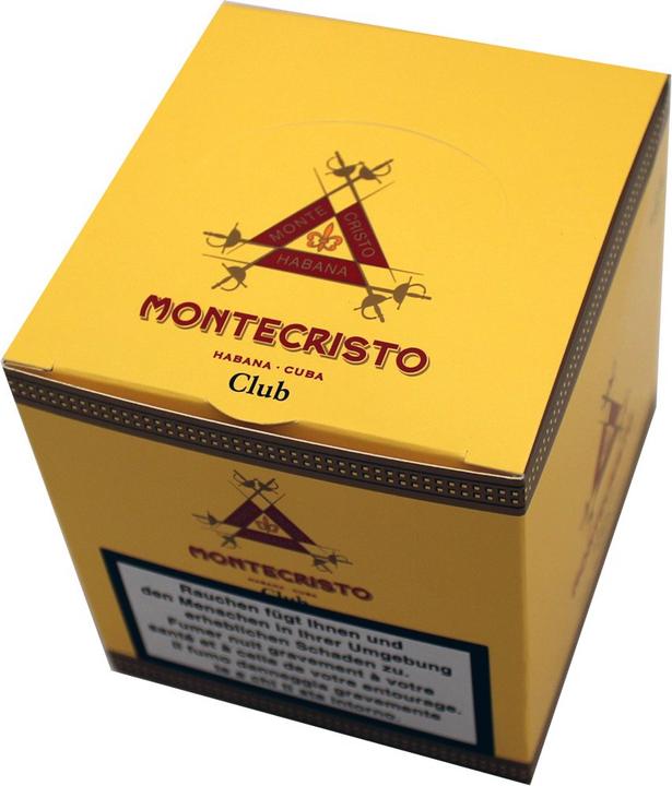 Immagine prodotto Montecristo Club (Club)