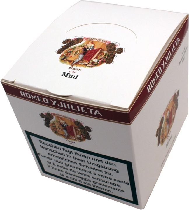 Produktbild Romeo y Julieta Mini (Parejo)
