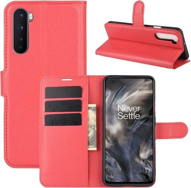 Image du produit MU Classic Série de couvertures de livres en cuir litchi (OnePlus North)