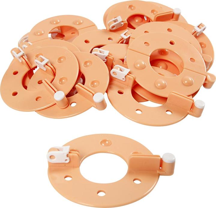 Creativ Company Pom Pom Maker, 12pcs