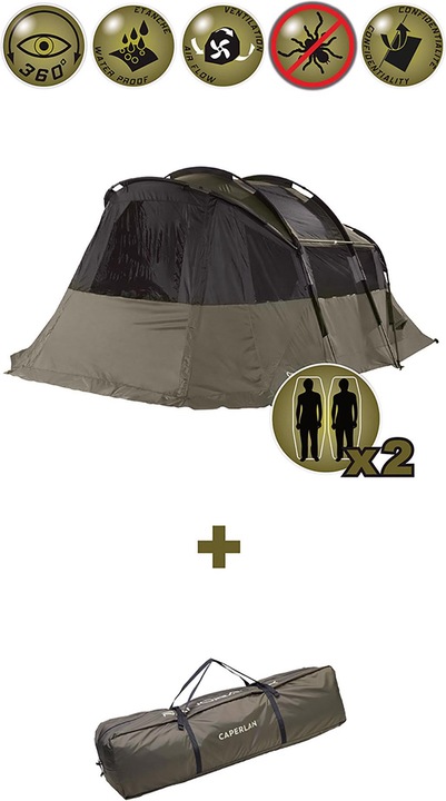 Immagine prodotto Caperlan Tanker Panoramax (15 kg, 2 persone)