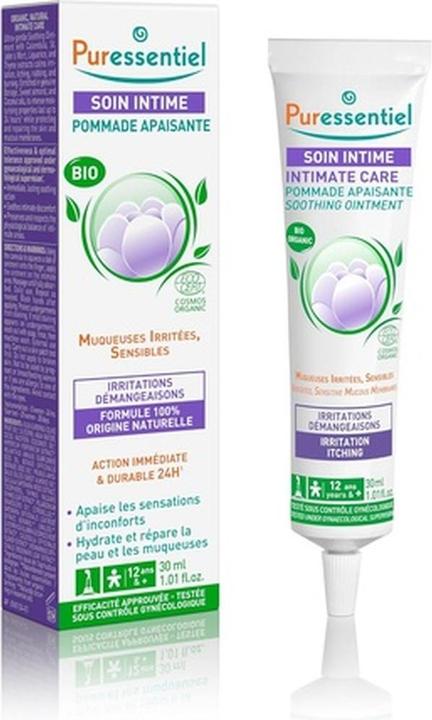 Actual product image Puressentiel Intimhyg Sal beruhi Tb 30ml (30 ml, Intimate cream)