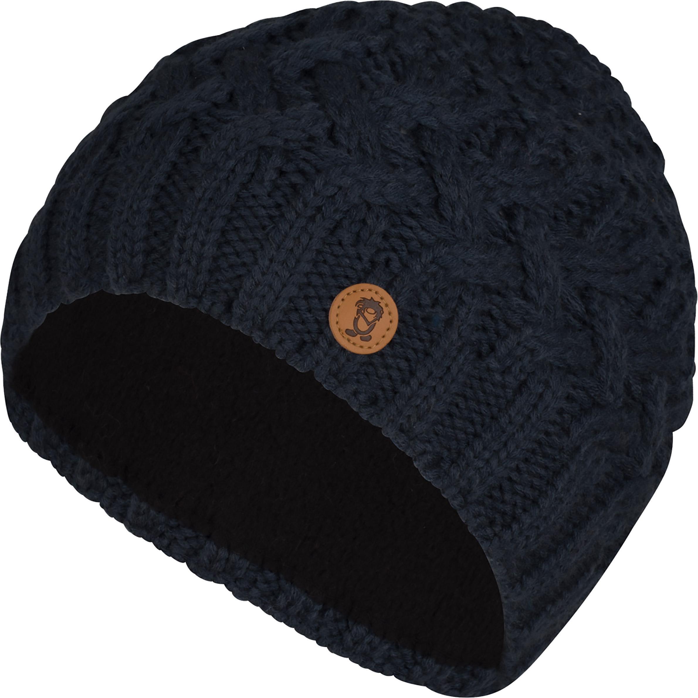 Trollkids, Mädchen, Mütze, Girl's Rauland Cap, Schwarz, (S/M)