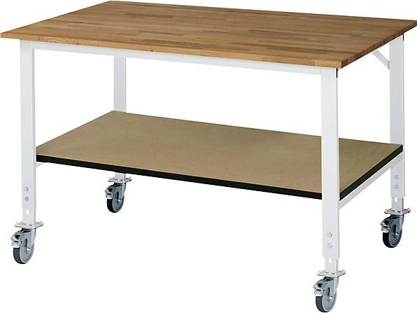 Produktbild RAU Werkbänke Arbeitstisch Tom K Modell 01 Masse 1500 x 1000 mm (150 cm, 100 cm)