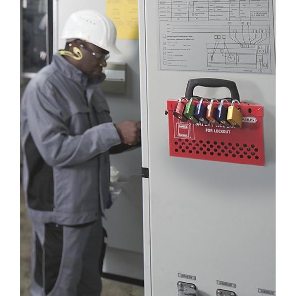 Thumbnail - Abus, Vorhängeschloss, Safety Redbox B835