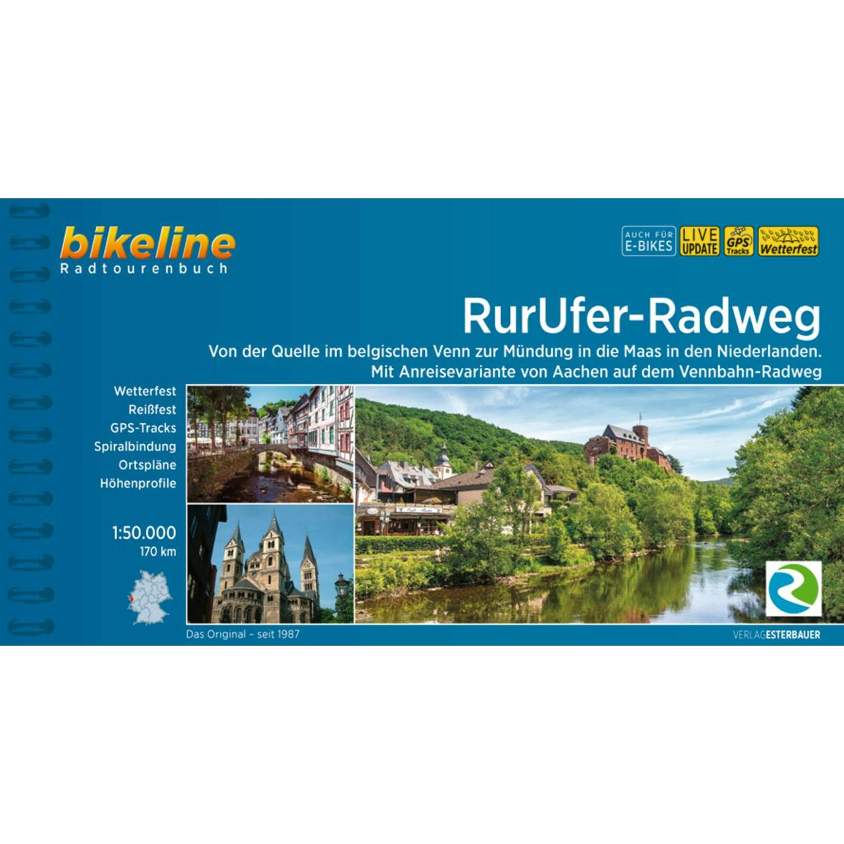 RurUfer-Radweg, Ratgeber von Esterbauer Verlag