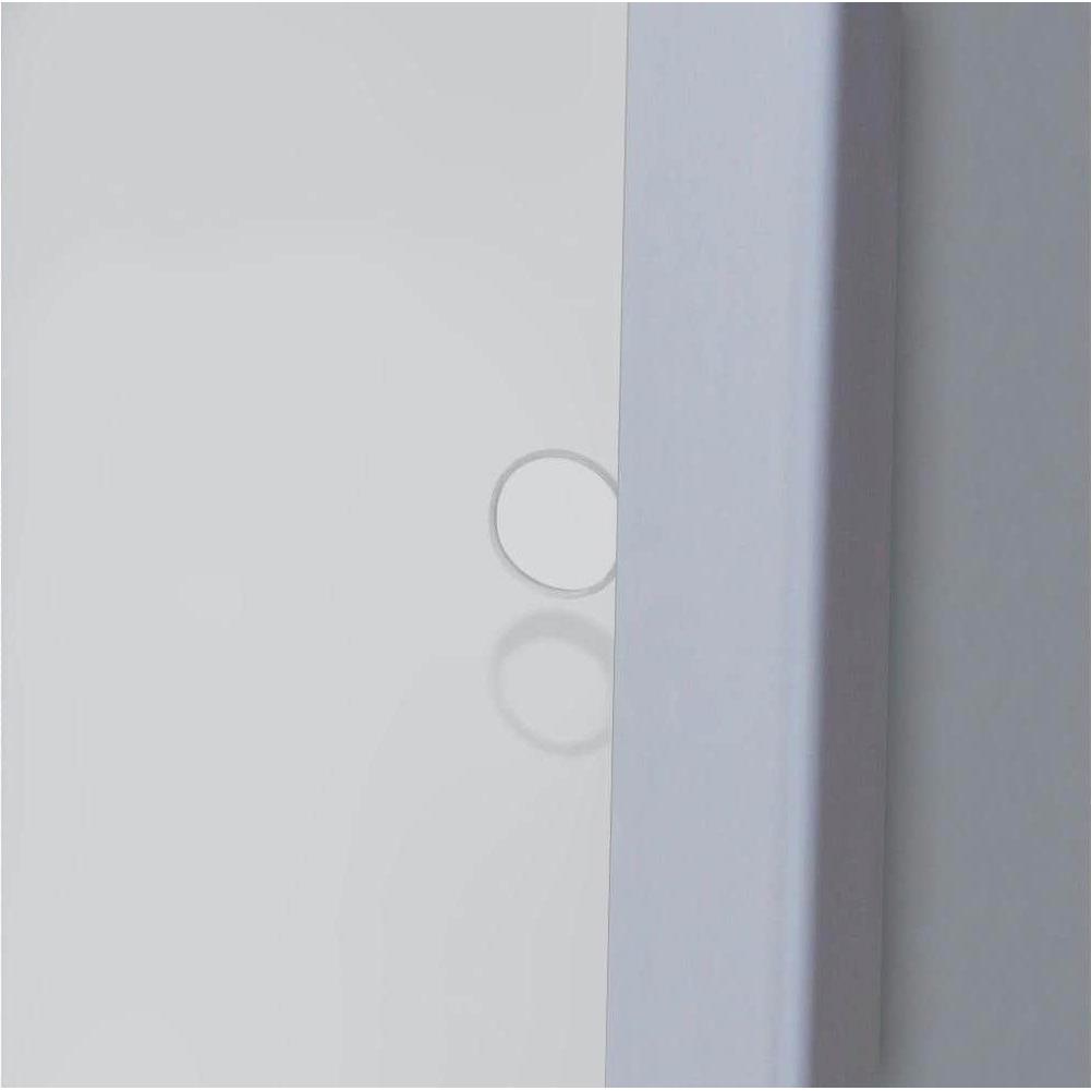 Franken, Informationsschild, SK6118 - Aluminium - Horizontal / Vertikal - Aluminium - Weiss - 1390 mm