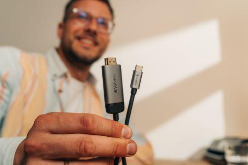 Produktbild Verbatim USB Typ-C zu (1.50 m, HDMI)