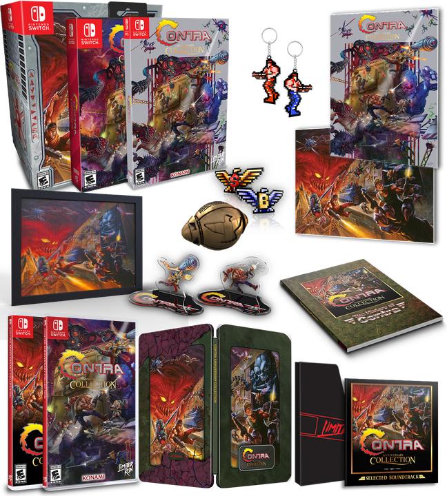 Image du produit Limited Run Contra Anniversary Collection (Ultimate Edition) () (Import) (Switch, Switch Lite, Switch OLED)