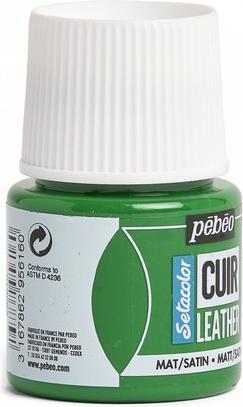 Produktbild Pebeo SetaCuir Lederfarben (Kaktusgrün, 45 ml)