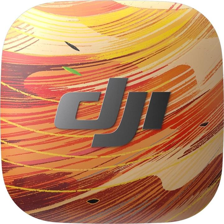 Actual product image DJI Mic Mini 2 Time Series Magnetic Front Cover