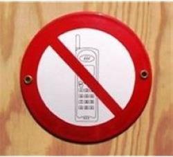 Produktbild Münder Handy Symbol Emailschild 15 x 15 cm