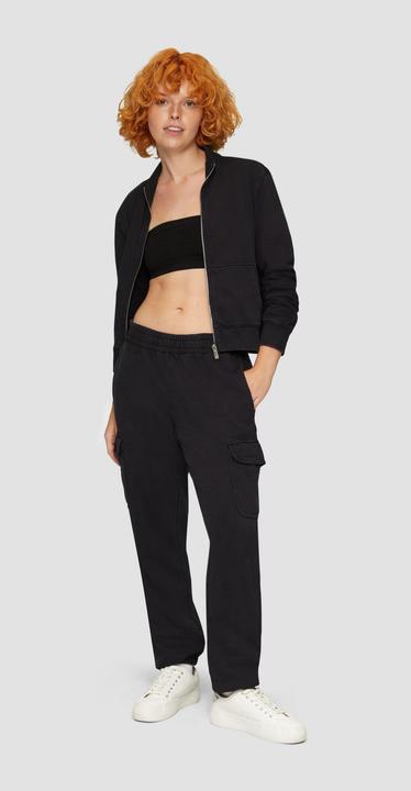 Produktbild S.Oliver Hose Sweatpants mit Cargo-Taschen und Waschung (34)