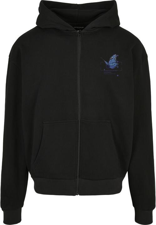 Produktbild Mister Tee Grid Head Butterfly Oversize Hoody (M)