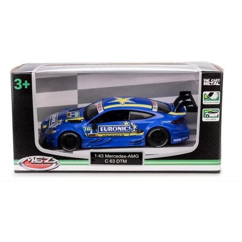 Daff MSZ 1:43 Mercedes-AMG C 63 DTM/67351A/blau