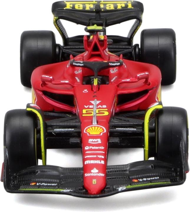Actual product image Bburago Ferrari F1-75 Monza Special Edition 1/43 C. Sainz