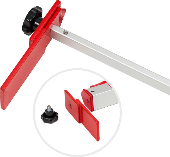 Actual product image Sport-Thieme Height Measuring Bar for High Jump Premium (2240 g)