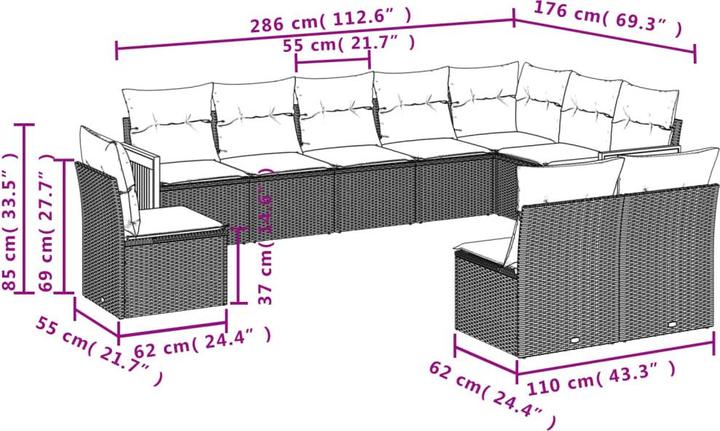 Produktbild vidaXL Mariana