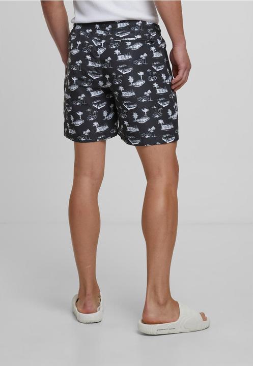 Produktbild Urban Classics Pattern Swim Shorts - 4984 (XXL)