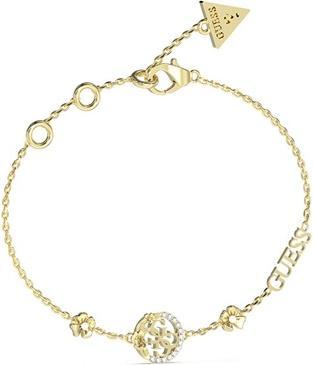 Image du produit Guess Charming Gold-Plated Bracelet 4 Love Jubb05039jwygs (14.60 cm, Acier inoxydable)