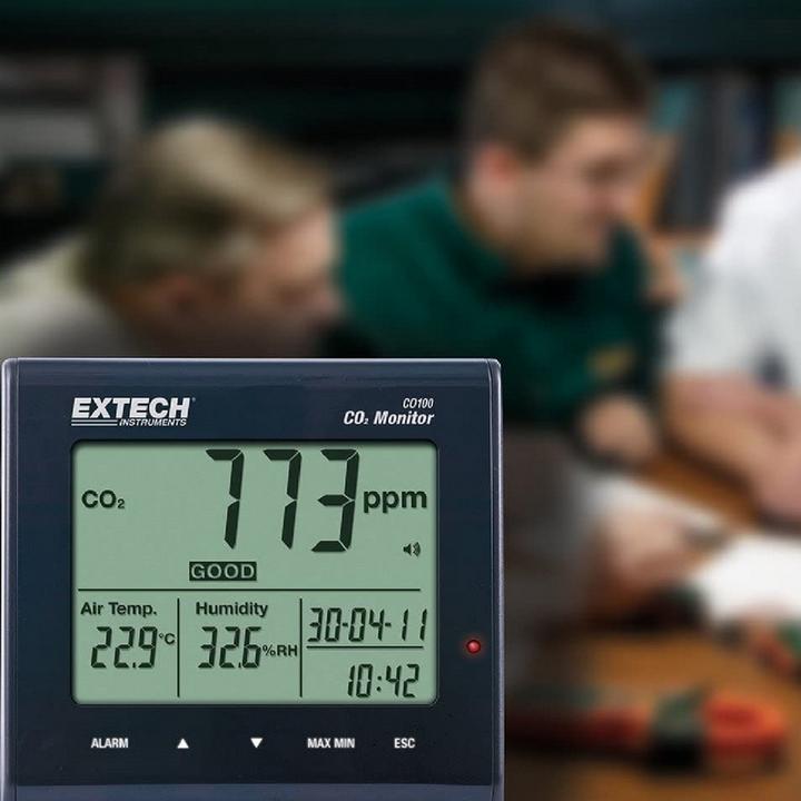 Actual product image Extech CO100 Air Quality Meter