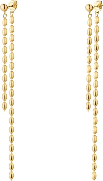 Brosway - Fashion gold-plated earrings 2 in 1 Essential BNL080 (Metallo)