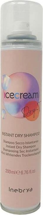 Produktbild Inebrya Ice Cream Dry-T Instant Dry Shampoo - Instant dry shampoo - 200ml (200 ml, Trockenshampoo)