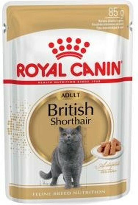 Actual product image Royal Canin British Shorthair (Adult, 12 pcs., 1020 g)