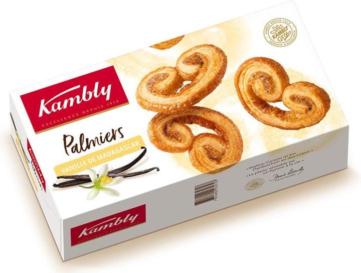 Kambly Palmiers Vanille (1 pz., 140 g)
