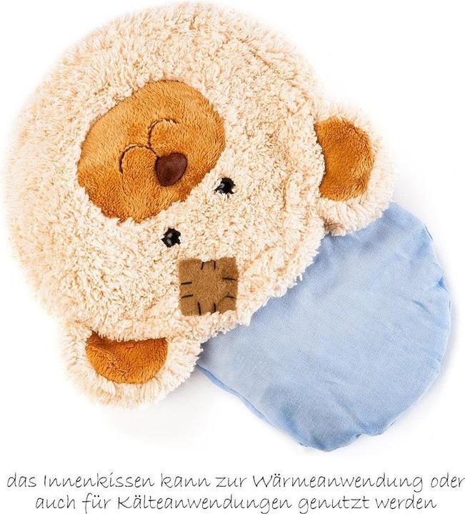 Image du produit Grünspecht Mon petit ami Ours, qui se réchauffe (22 x 22 cm)