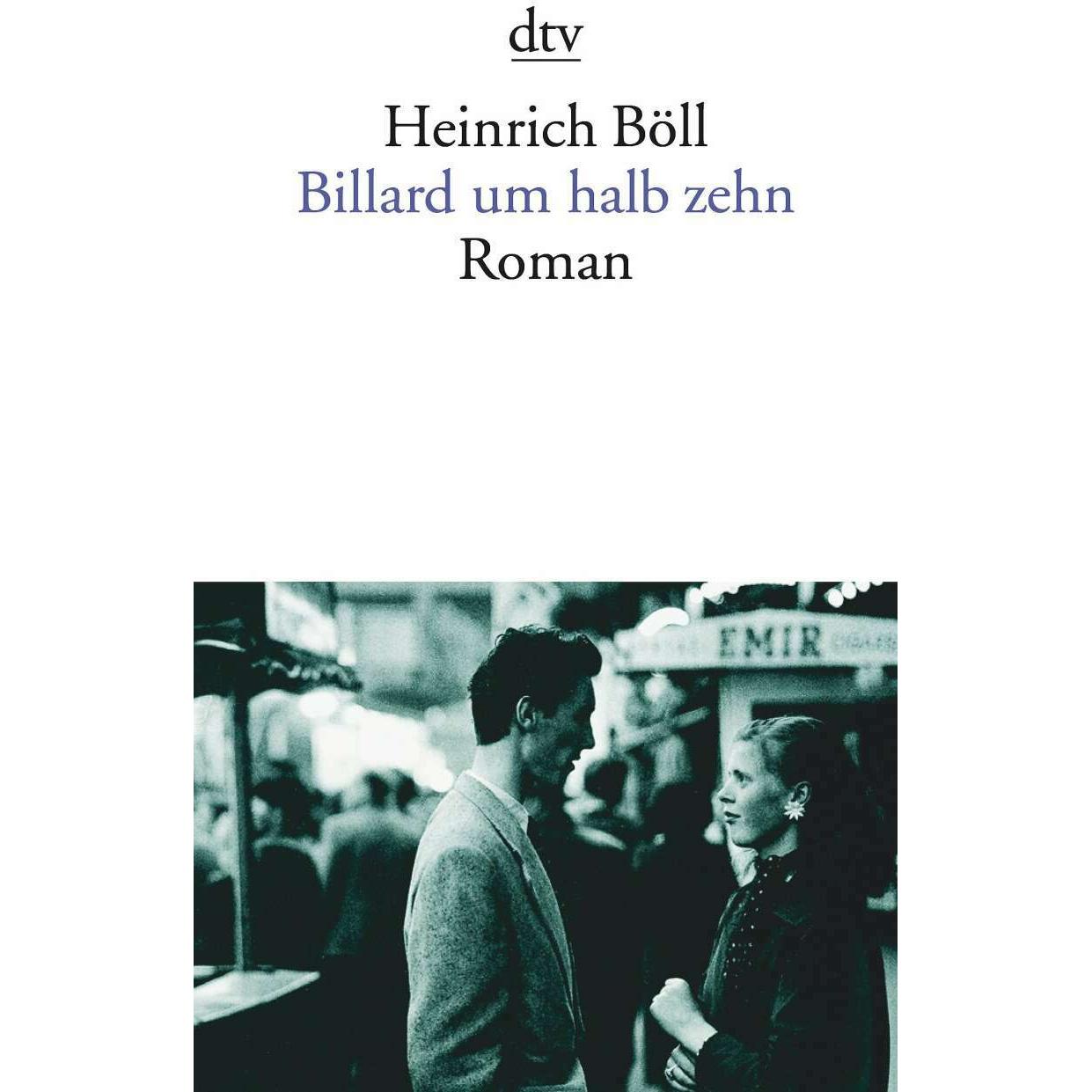 Billard um halbzehn, Belletristik von Heinrich Böll
