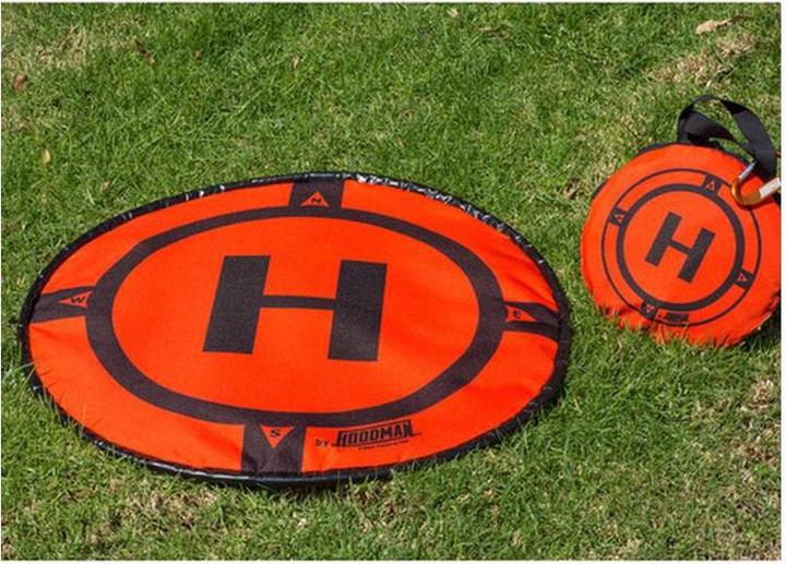 Actual product image Hoodman Landing site Ø 60 cm (Drone landing site, Universal)
