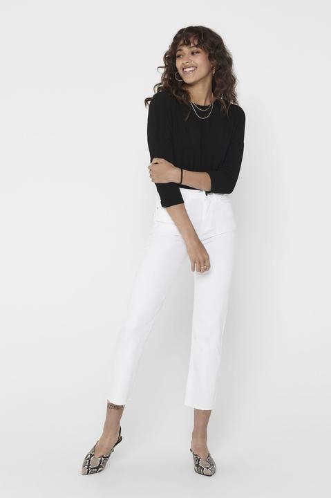 Actual product image Only Top with 3/4 sleeves (S)