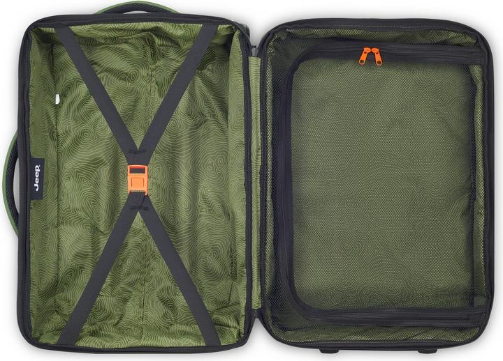 Image du produit Delsey JS006B Trolley Duffle Bag, 55 cm, green